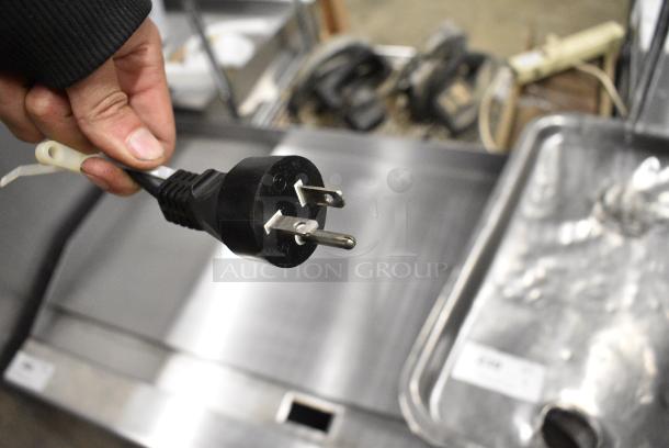 Casadio Stainless Steel Commercial Countertop 2 Group Espresso Machine w/ Steam Wands. 208 Volts. - Image 5 of 5