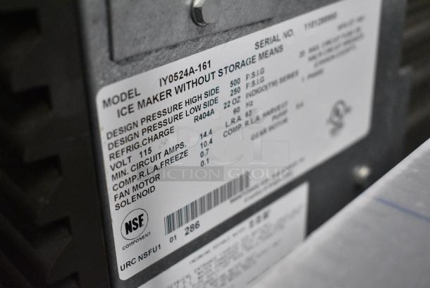 Manitowoc IY0524A-161 Stainless Steel Commercial Ice Head. 115 Volts, 1 Phase. - Image 3 of 4
