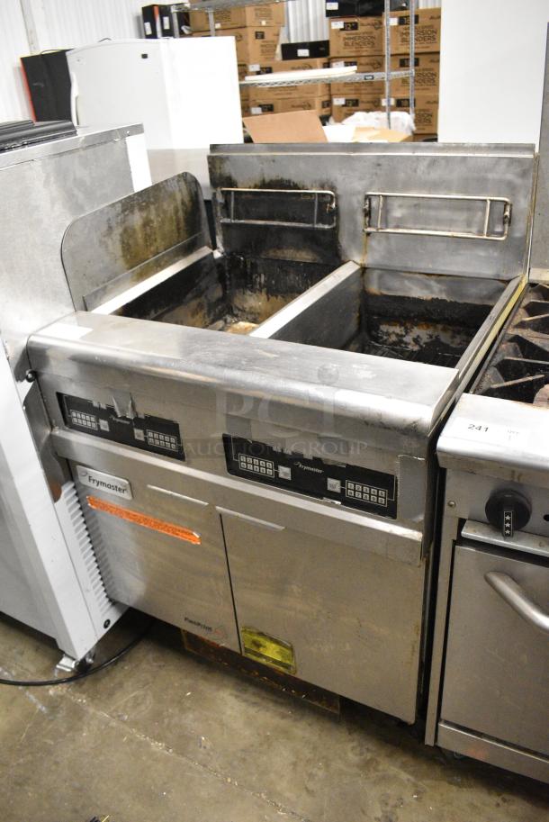Frymaster FPPH255SD Stainless Steel Commercial Natural Gas Powered 2 Bay Fryer. 80,000 BTU. - Image 2 of 11
