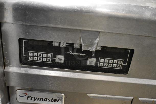 Frymaster FPPH255SD Stainless Steel Commercial Natural Gas Powered 2 Bay Fryer. 80,000 BTU. - Image 4 of 11