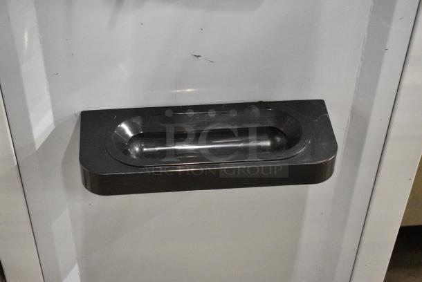 D425 Stainless Steel Commercial Floor Style Air Cooled 2 Flavor w/ Twist Soft Serve Ice Cream Machine on Commercial Casters. 115 Volts, 1 Phase. - Image 2 of 9
