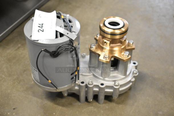 MGZ4200UL-150A Geared Motor. 115 Volts, 1 Phase. - Image 1 of 5