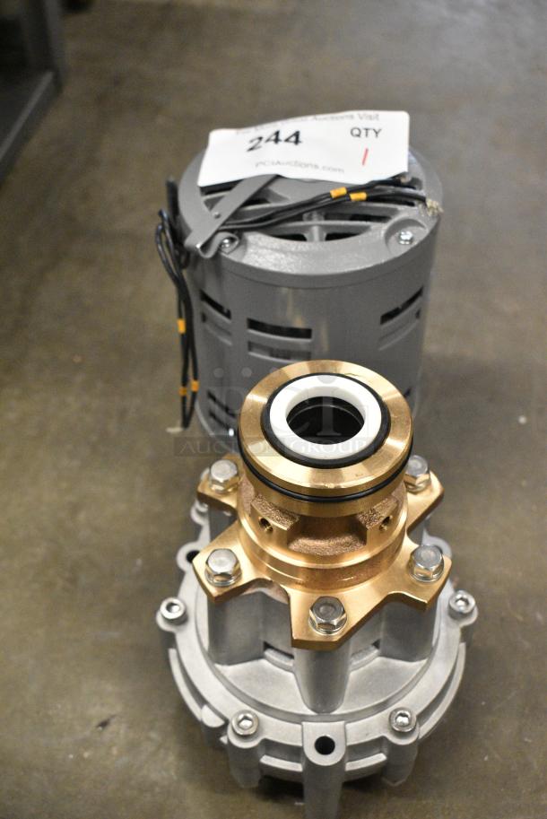 MGZ4200UL-150A Geared Motor. 115 Volts, 1 Phase. - Image 2 of 5