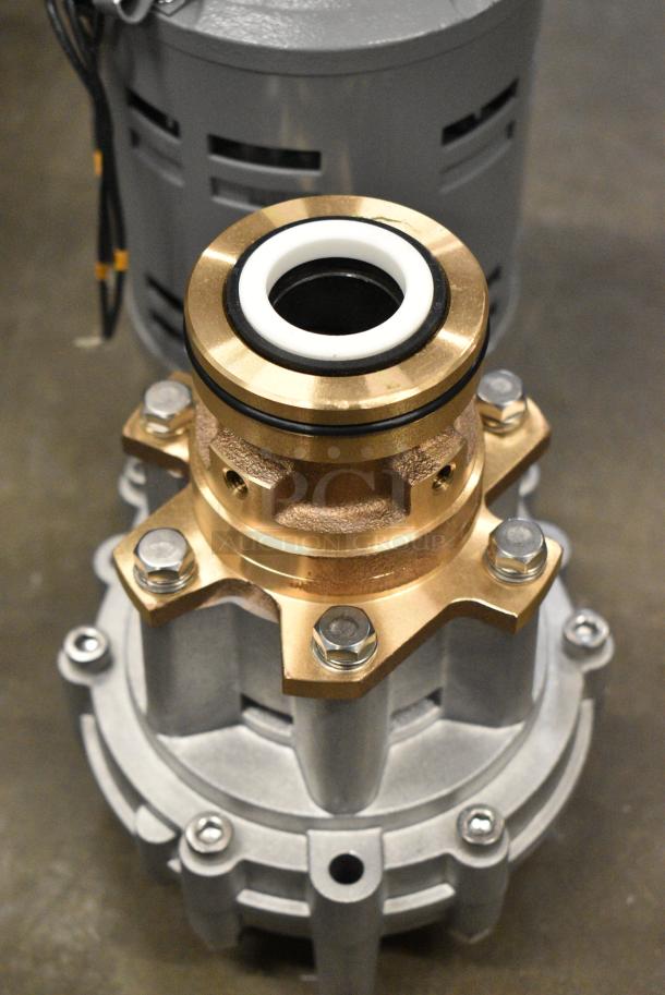 MGZ4200UL-150A Geared Motor. 115 Volts, 1 Phase. - Image 3 of 5