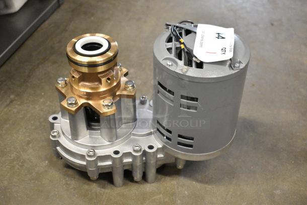 MGZ4200UL-150A Geared Motor. 115 Volts, 1 Phase. - Image 4 of 5