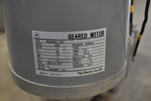 MGZ4200UL-150A Geared Motor. 115 Volts, 1 Phase. - Image 5 of 5