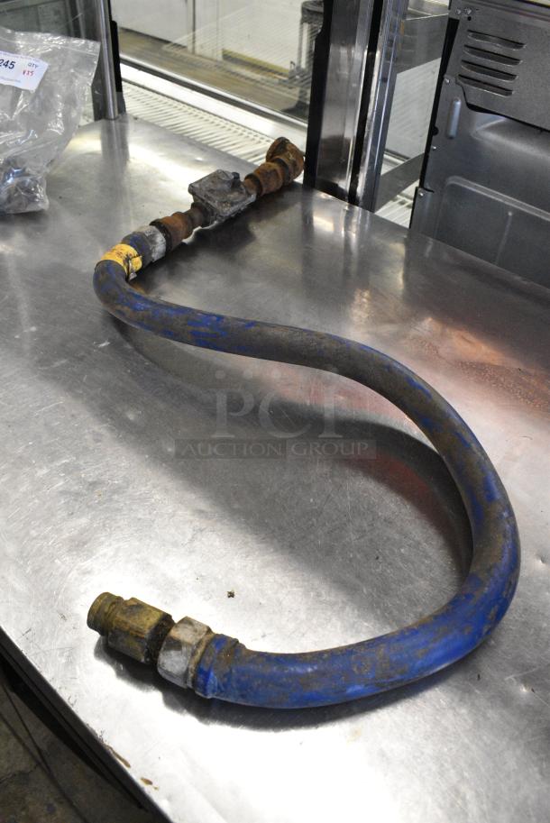 4 Gas Hoses Including Dormont Brand. 4 Times Your Bid! - Image 3 of 6