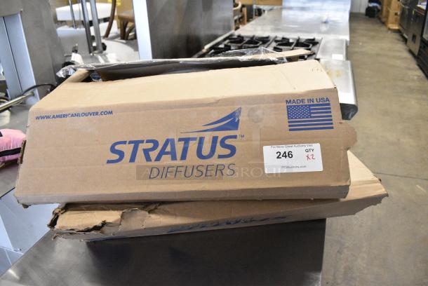 2 BRAND NEW SCRATCH AND DENT! Stratus Diffusers. 2 Times Your Bid! - Image 2 of 5