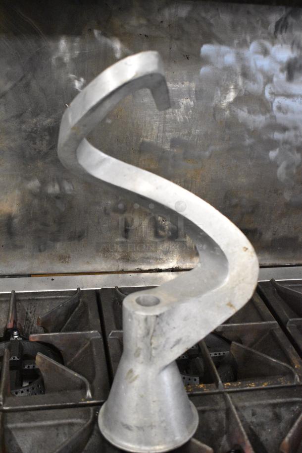 2 Metal Items Including Dough Hook and Meat Slicer Blade. 2 Times Your Bid! - Image 2 of 6