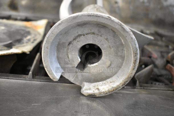 2 Metal Items Including Dough Hook and Meat Slicer Blade. 2 Times Your Bid! - Image 3 of 6