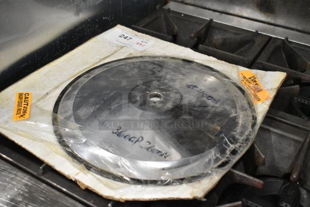 2 Metal Items Including Dough Hook and Meat Slicer Blade. 2 Times Your Bid! - Image 5 of 6