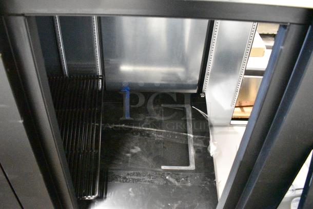 BRAND NEW SCRATCH AND DENT! 2025 True TBB-4PT-HC Metal Commercial 3 Door Pass Through Back Bar Cooler. 115 Volts, 1 Phase. Cannot Test Due To Cut Power Cord - Image 5 of 10