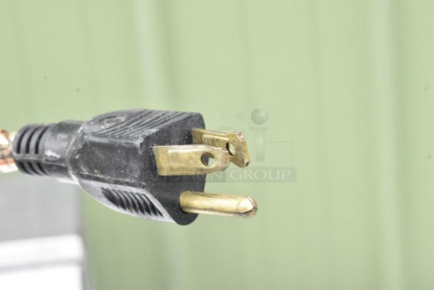 2021 Hoshizaki SR48A-8 Stainless Steel Commercial Sandwich Salad Prep Table Bain Marie Mega Top on Commercial Casters. 115 Volts, 1 Phase. Tested and Powers On But Does Not Get Cold - Image 7 of 7