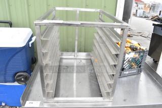 Metal Commercial Pan Rack.