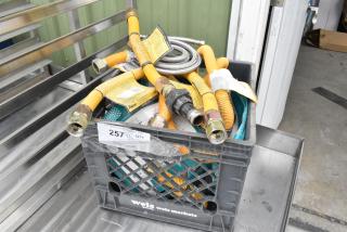 16 Various Items Including Falcon Gas Hoses. 16 Times Your Bid!