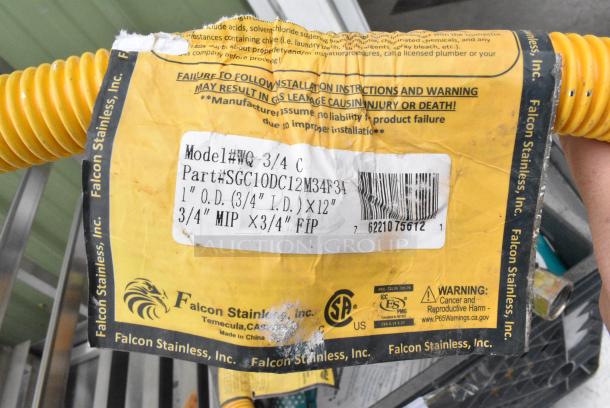 16 Various Items Including Falcon Gas Hoses. 16 Times Your Bid! - Image 2 of 5
