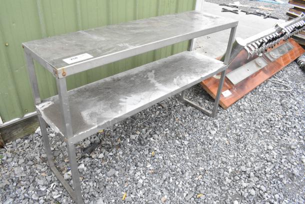 Metal 2 Tier Over Shelf. - Image 2 of 2