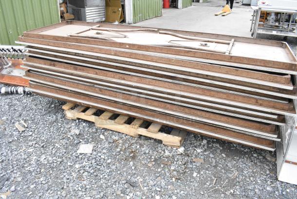 12 Folding Tables. 12 Times  Your Bid! - Image 2 of 3