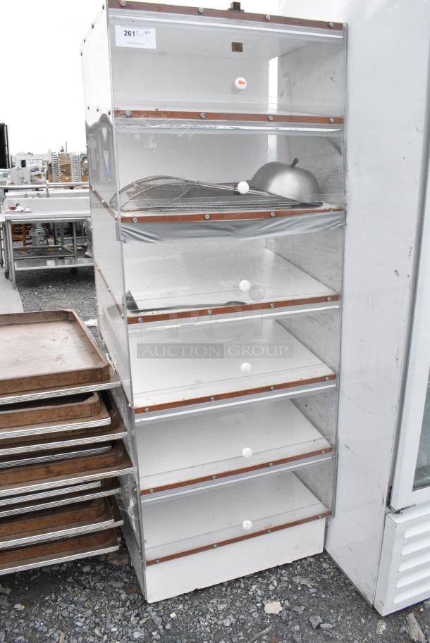 Dry 6 Cubby Shelving Unit - Image 1 of 2