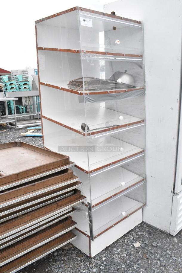 Dry 6 Cubby Shelving Unit - Image 2 of 2