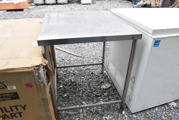 Stainless Steel Table. - Image 1 of 3