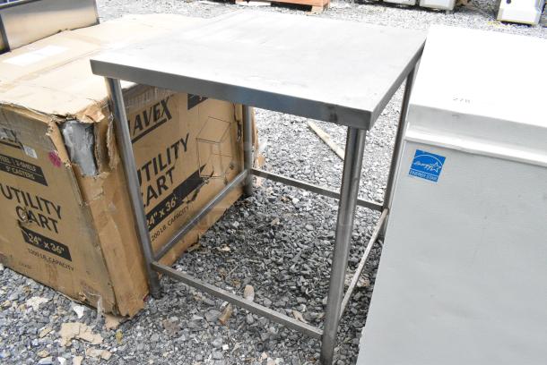 Stainless Steel Table. - Image 2 of 3