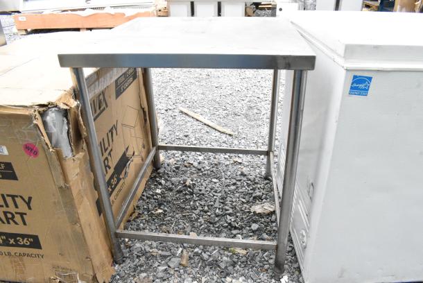Stainless Steel Table. - Image 3 of 3