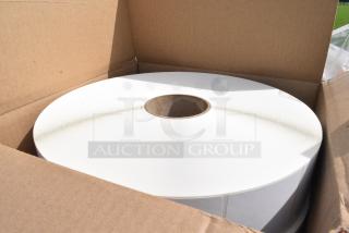 72 BRAND NEW SCRATCH AND DENT! Boxes of 3030TCDT-7250 3"x3" Label Rolls. 72 Times Your Bid!