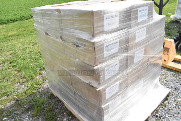 50 BRAND NEW SCRATCH AND DENT! Boxes of 3030TCDT-7250 3"x3" Label Rolls. 50 Times Your Bid! - Image 4 of 5