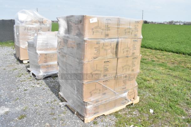 20 BRAND NEW SCRATCH AND DENT! Boxes of Acopa 553FLCADDY4 Four Glass Black Metal Flight Carrier - 12/Case. 20 Times Your Bid! - Image 1 of 4