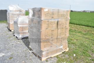 20 BRAND NEW SCRATCH AND DENT! Boxes of Acopa 553FLCADDY4 Four Glass Black Metal Flight Carrier - 12/Case. 20 Times Your Bid!