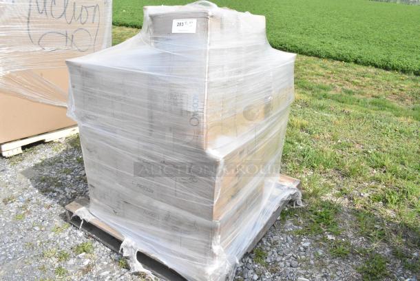 10 BRAND NEW SCRATCH AND DENT! Boxes of Acopa 553FLCADDY4 Four Glass Black Metal Flight Carrier - 12/Case. 10 Times Your Bid! - Image 1 of 4