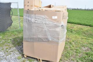 15 BRAND NEW SCRATCH AND DENT! Boxes Including 500TW7 Choice 7 oz. Translucent Thin Wall Plastic Cold Cup - 2,500/Case, Choice Cold Plastic Cups. 15 Times Your Bid!