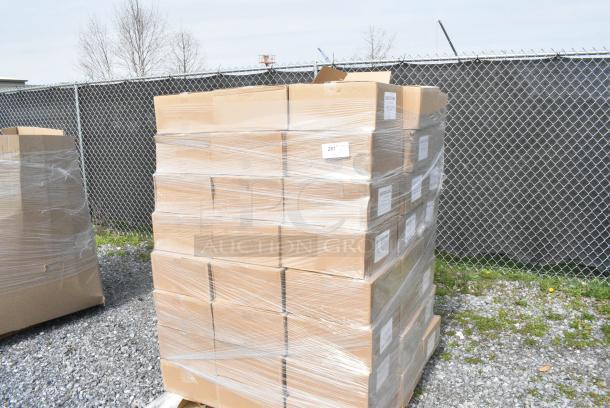 72 BRAND NEW SCRATCH AND DENT! Boxes of 3030TCDT-7250 3"x3" Label Rolls. 72 Times Your Bid! - Image 3 of 4