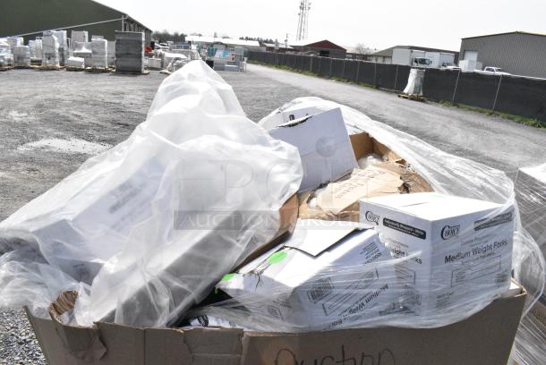 20 BRAND NEW SCRATCH AND DENT! Boxes Including 2 130WFORKWP Choice Individually Wrapped Medium Weight White Polypropylene Plastic Fork - 1,000/Case. 20 Times Your Bid! - Image 5 of 5