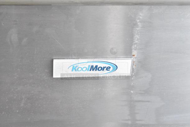 LIKE NEW! 2024 KoolMore KM-CR36-NG Stainless Steel Commercial Natural Gas Powered 6 Burner Range w/ Oven. 210,000 BTU. - Image 2 of 8