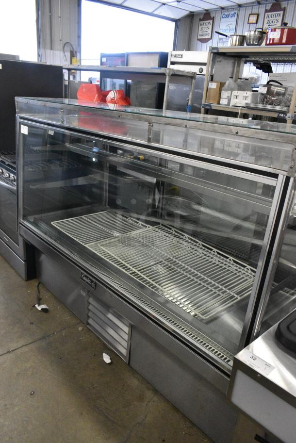 Leader Metal Commercial Floor Style Deli Display Case Merchandiser. 115 Volts, 1 Phase. Cannot Test Due To Missing Power Cord - Image 4 of 4
