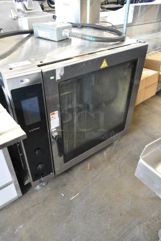 2020 Alto Shaam AR-7T Stainless Steel Commercial Electric Powered Rotisserie Oven. 208 Volts, 1 Phase.