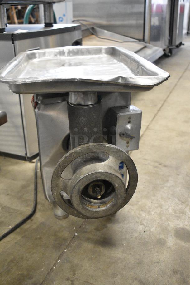 Torrey Metal Commercial Countertop Meat Grinder. 115 Volts, 1 Phase. Tested and Working! - Image 3 of 10
