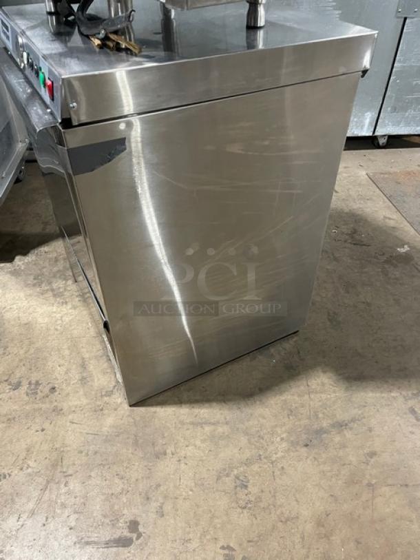 Champion Commercial Stainless Steel Electric Powered Low Temperature Undercounter Dishwasher! Model: UL130 SN: W190688734! 120V 1 Phase! - Image 2 of 7