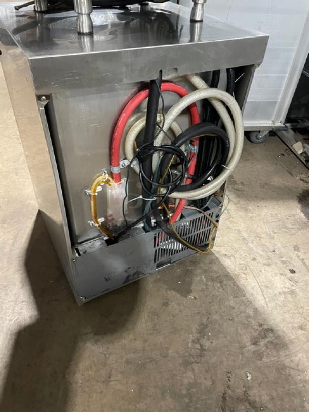 Champion Commercial Stainless Steel Electric Powered Low Temperature Undercounter Dishwasher! Model: UL130 SN: W190688734! 120V 1 Phase! - Image 3 of 7