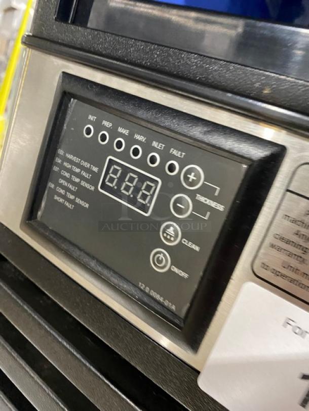 Avantco! 2023 Late Model! Commercial Stainless Steel Air-Cooled Undercounter Full-Cube Ice Making Machine/Storage Bin Combo! With Digital Controls! Model: 194UCF120A SN: 194UCF120A-23090062! 115V! - Image 7 of 9