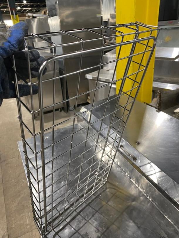 Commercial Full-Sized Level Top Wired Bagel/Pastry Rack! - Image 5 of 6