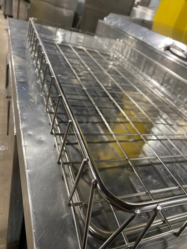 Commercial Full-Sized Level Top Wired Bagel/Pastry Rack! - Image 3 of 6