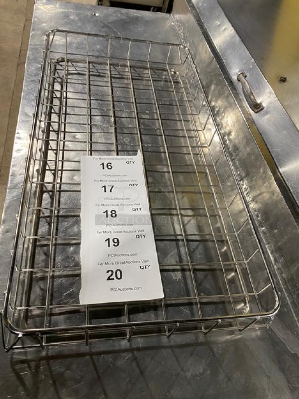 Commercial Full-Sized Level Top Wired Bagel/Pastry Rack! - Image 1 of 6