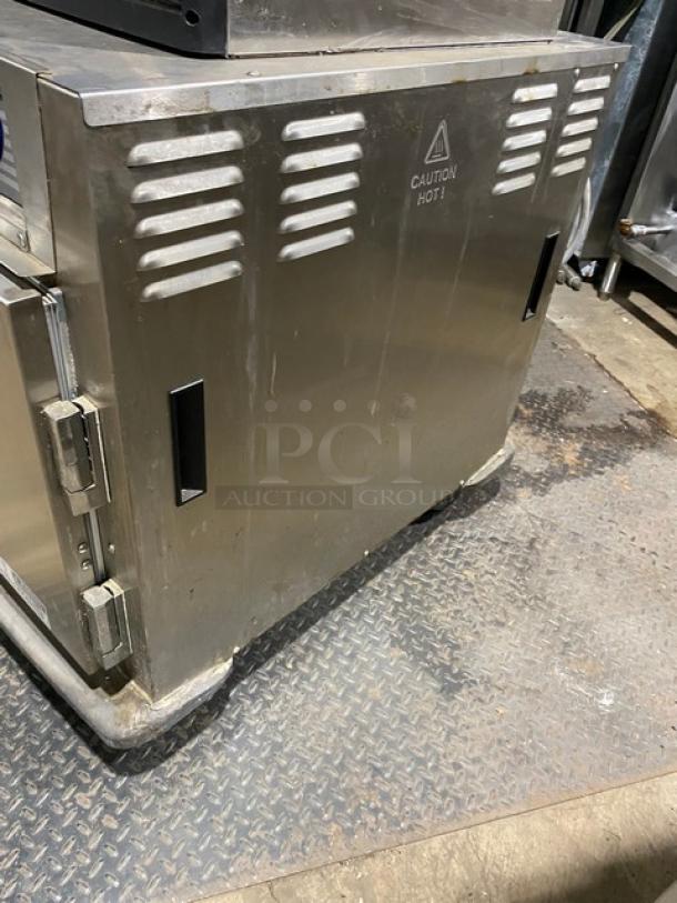 Metro C5 Series Commercial Stainless Steel Electric Powered Undercounter Heated Holding/Proofing Cabinet! With Corner Bumpers! Model: C593L-SFS-U SN: C59E005633L! 120V! On Casters! Working When Removed! - Image 2 of 7