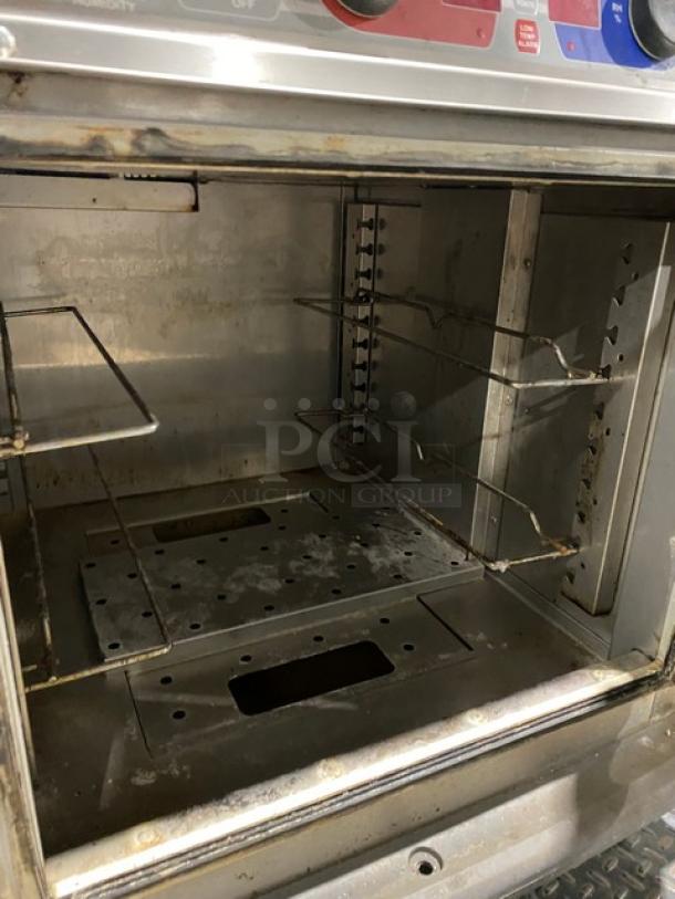 Metro C5 Series Commercial Stainless Steel Electric Powered Undercounter Heated Holding/Proofing Cabinet! With Corner Bumpers! Model: C593L-SFS-U SN: C59E005633L! 120V! On Casters! Working When Removed! - Image 6 of 7