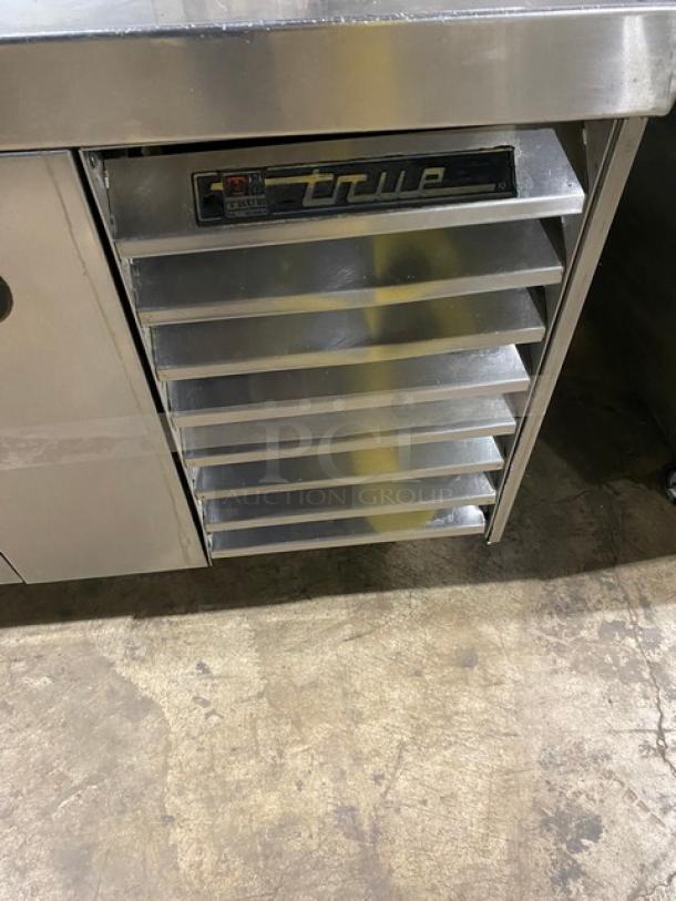 True Commercial Stainless Steel 2 Drawer Refrigerated Chef Base! Model: TRCB-50 SN: 1-2797409! 115V 1 Phase! On Casters! - Image 3 of 9