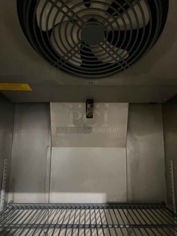 Avantco! 2022 Late Model! A-Plus Series Commercial Stainless Steel Solid Single Door Reach In Freezer! With Poly Coated Wire Racks! Model: 447AP23F SN: 8102540338! 115V 1 Phase! - Image 5 of 8