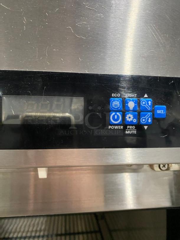 Avantco! 2022 Late Model! A-Plus Series Commercial Stainless Steel Solid Single Door Reach In Freezer! With Poly Coated Wire Racks! Model: 447AP23F SN: 8102540338! 115V 1 Phase! - Image 6 of 8